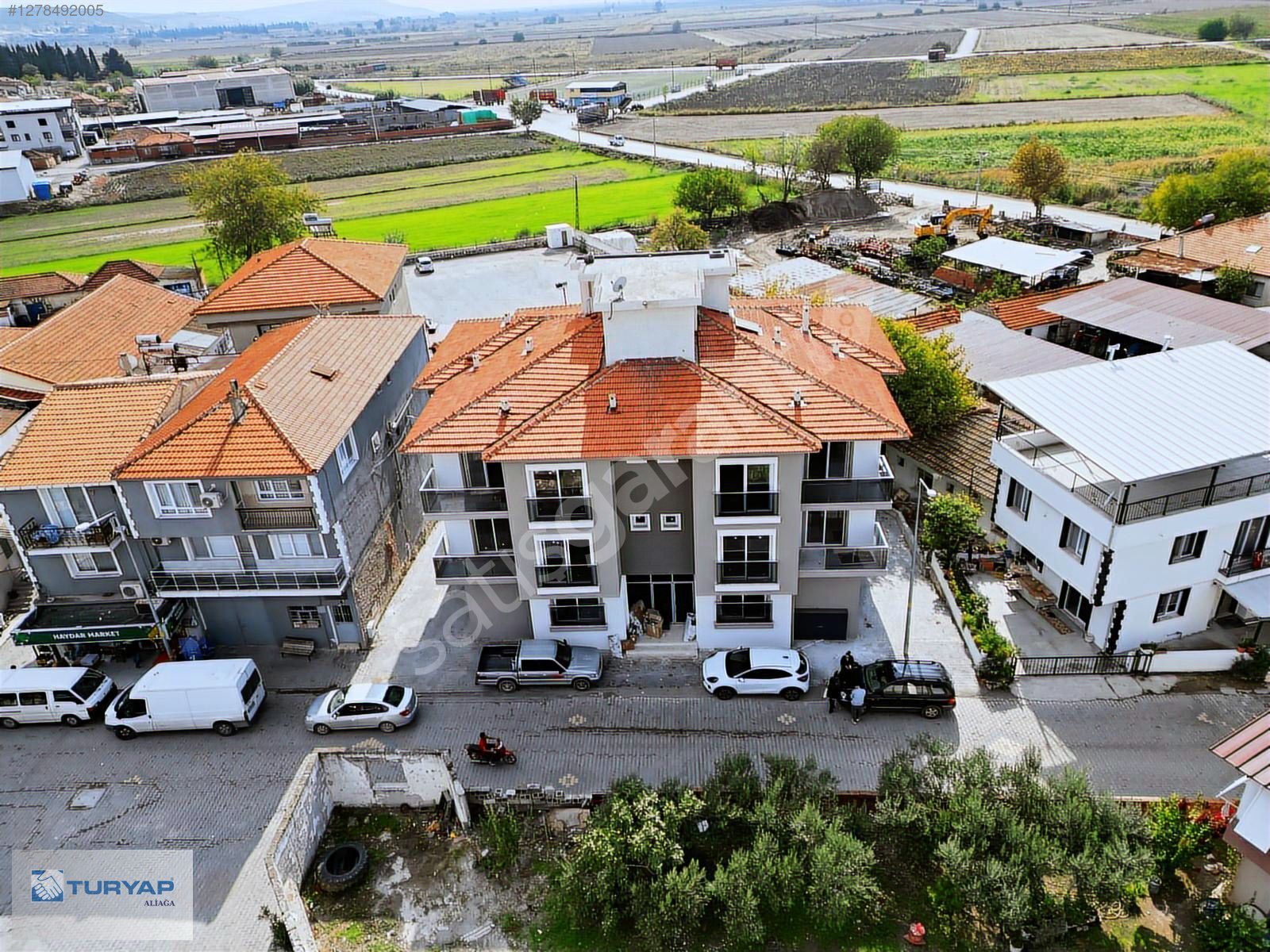 TURYAPTAN GERENKÖY MERKEZDE SATILIK 1+1 DAİRE