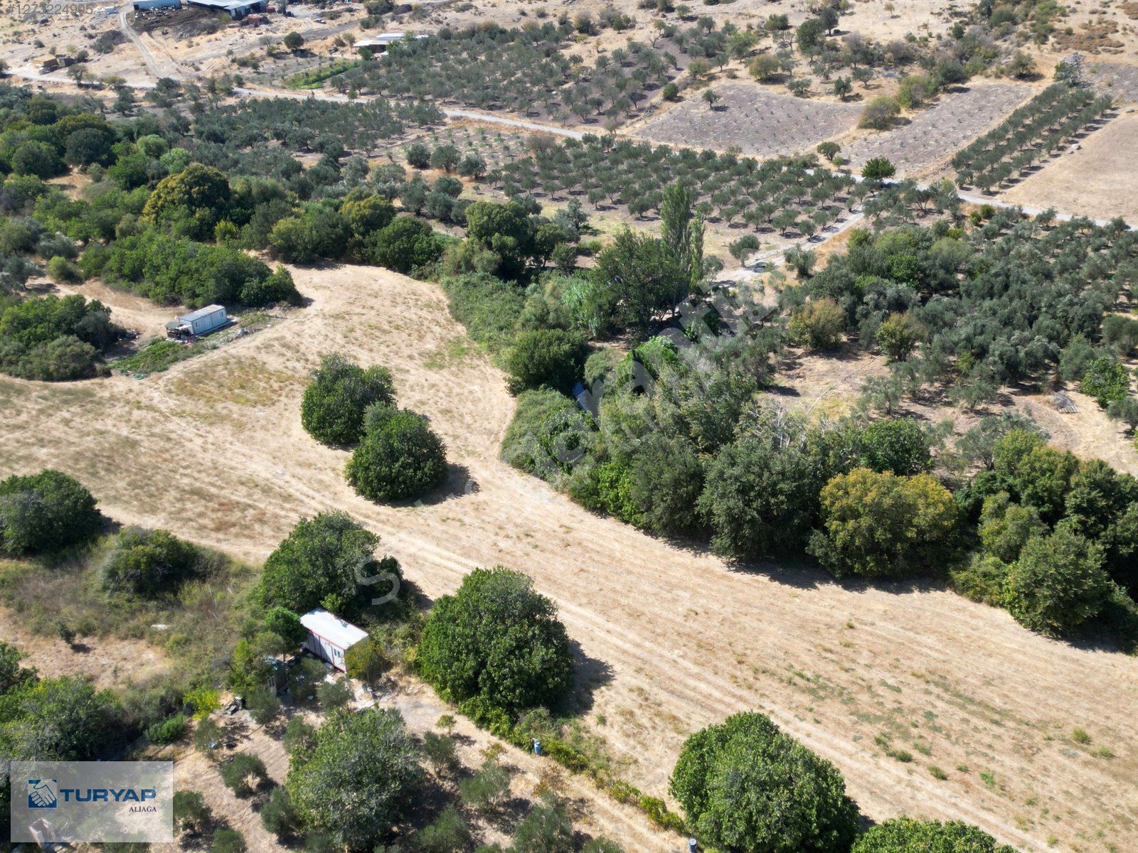 TURYAP'TAN KALABAKTA KONTEYNER KONULABİLEN TARLA