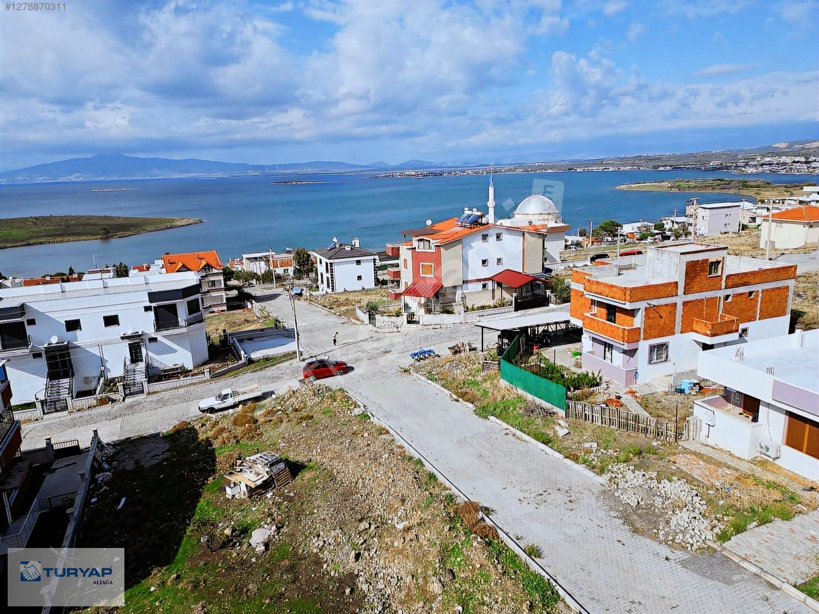 HACIÖMERLİDE 452M2 SATILIK İMARLI ARSA