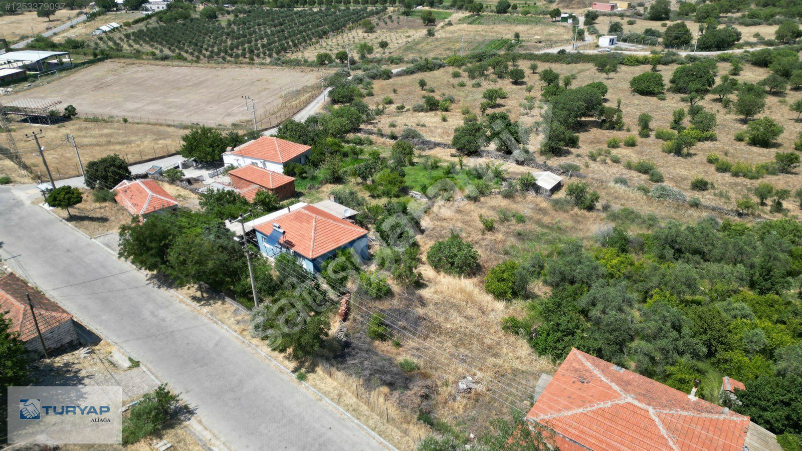 ALİAĞA ÇITAKTA TEK TAPU 1243 M2 ARSA