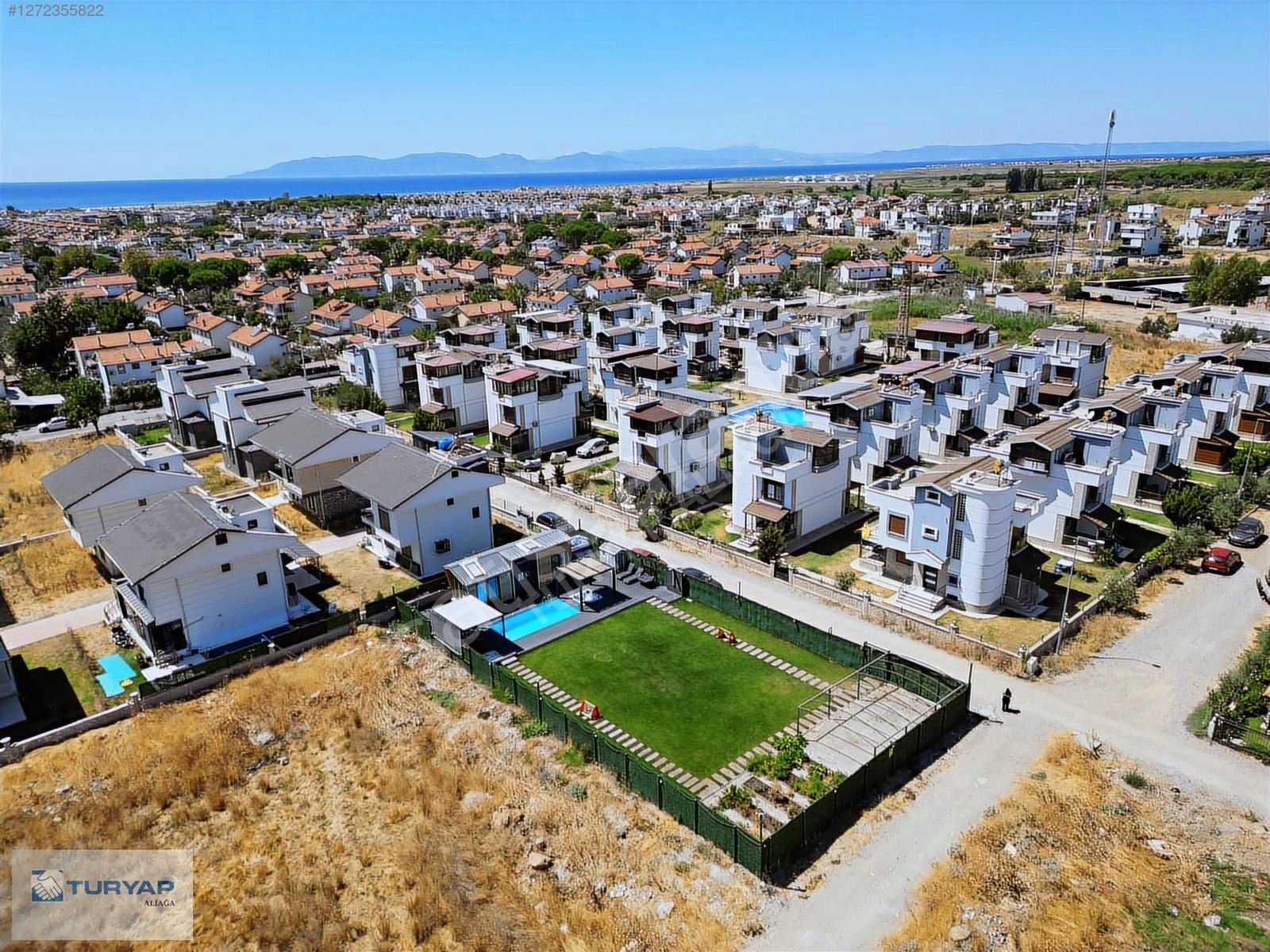 TURYAPTAN DİKİLİDE VİLLA İMARLI ARSA