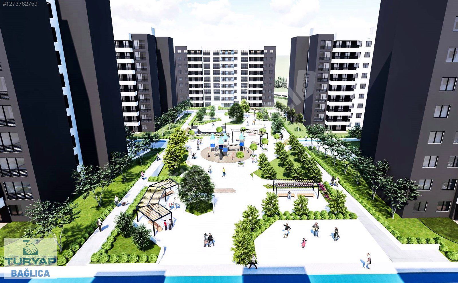 BAĞIMSIZ MUTFAK SARAYCIK ASM 500 EVLERDE 2+1 SIFIR DAİRE