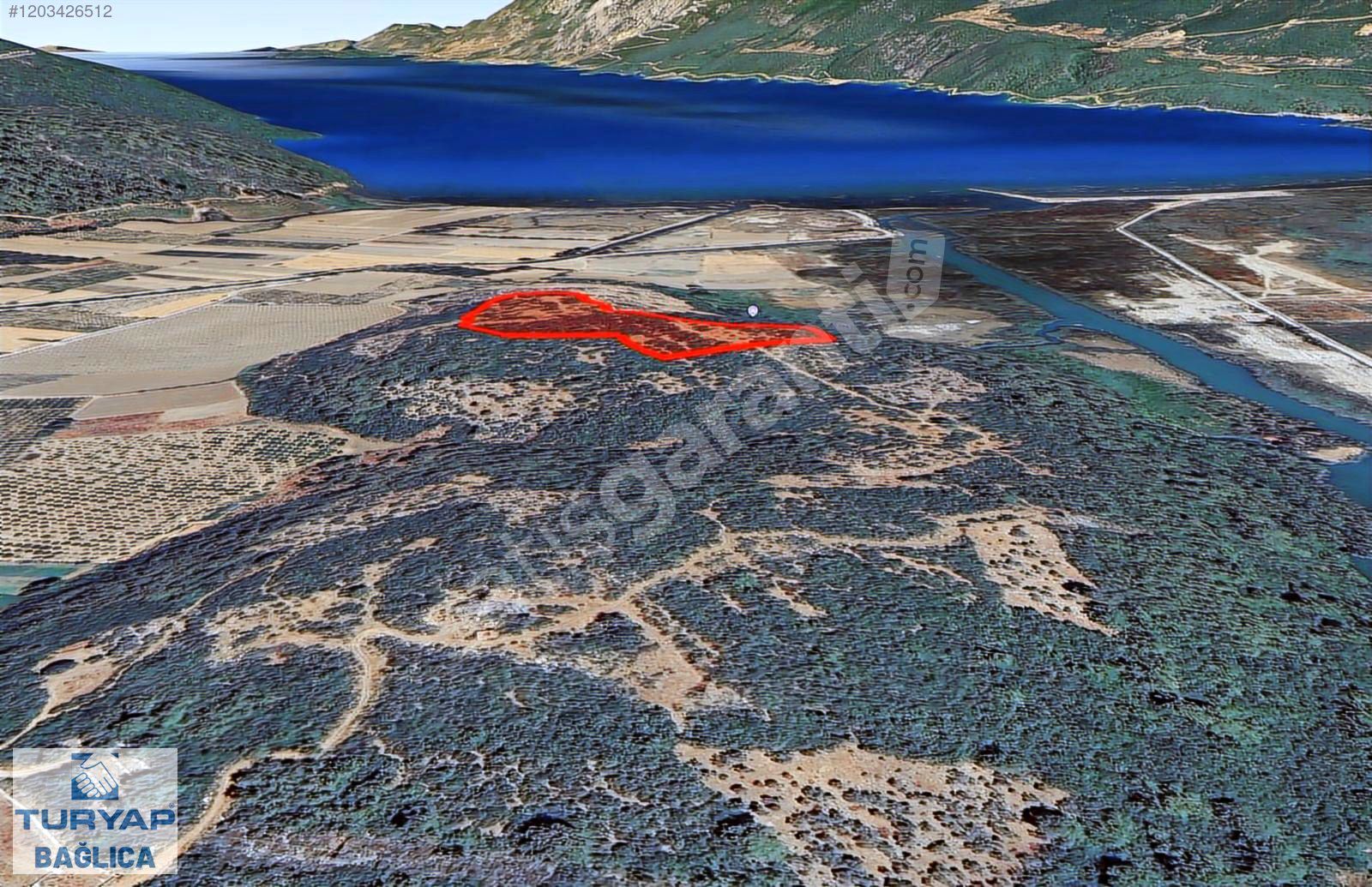 MUĞLA AKYAKA'DA DENİZ MANZARALI YATIRIMLIK ARAZİ