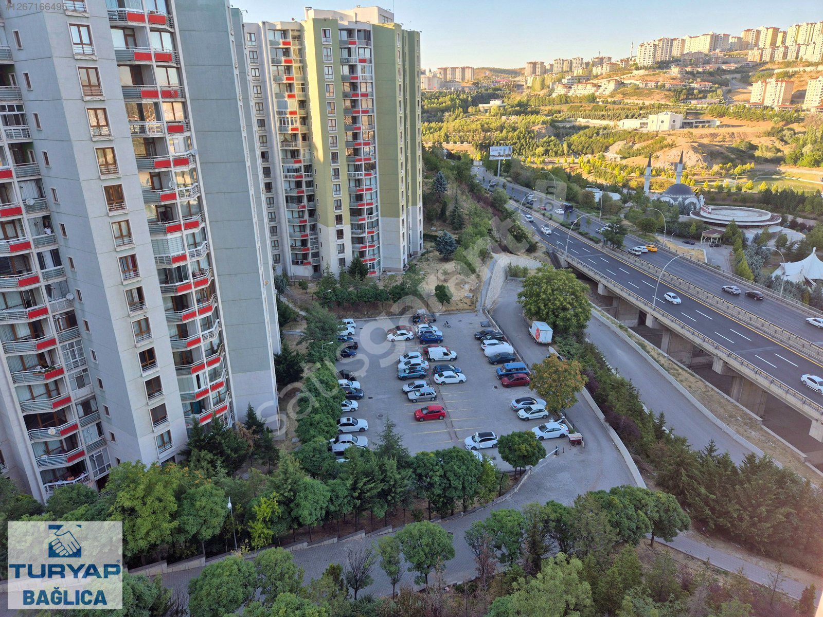 Kuzey Ankara'da Boş 4+1 Yapılı Arakat Satılık Daire