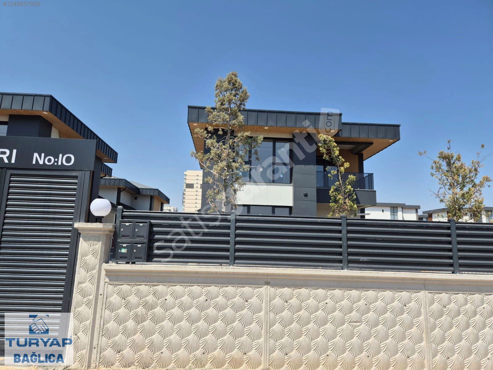 BAĞLICADA SATLIK 4+1 SIFIR VİLLA (TURYAP ALİ GÜNAY)