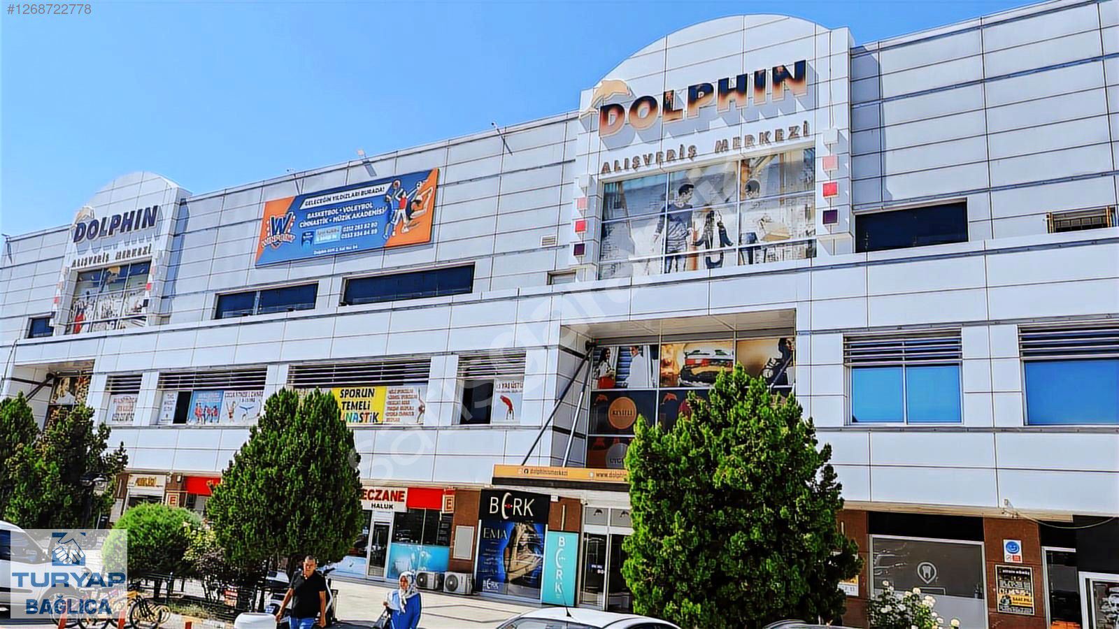 ERYAMAN DOLPHİN AVM İÇERİSİNDE YATIRIMLIK HARİKA KONUMDA DÜKKAN