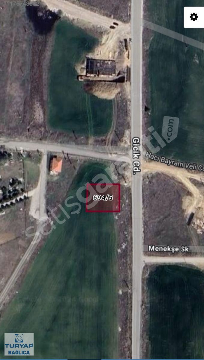 ALTINOVADA KAT KARŞILIĞI GİCİK CADDESİ ÜZERİ KONUT+TİCARET ARSA