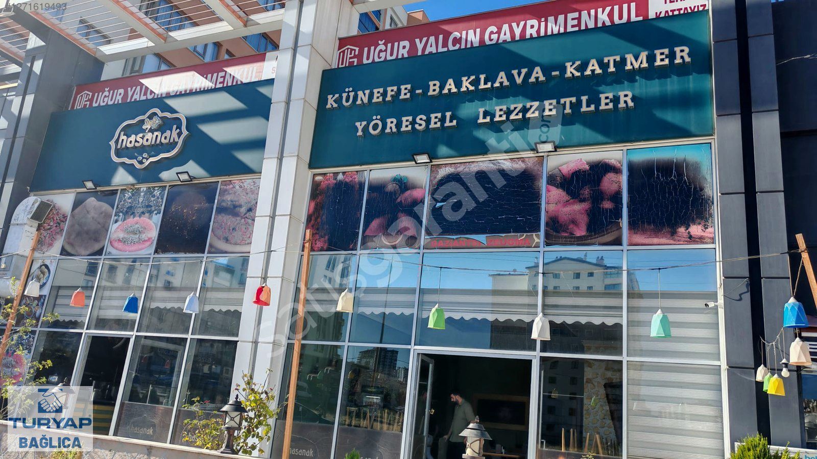 AHİ MESUT MAH.KELEBEK SU PARKI YAKINI DEVREN PASTANE TATLICI