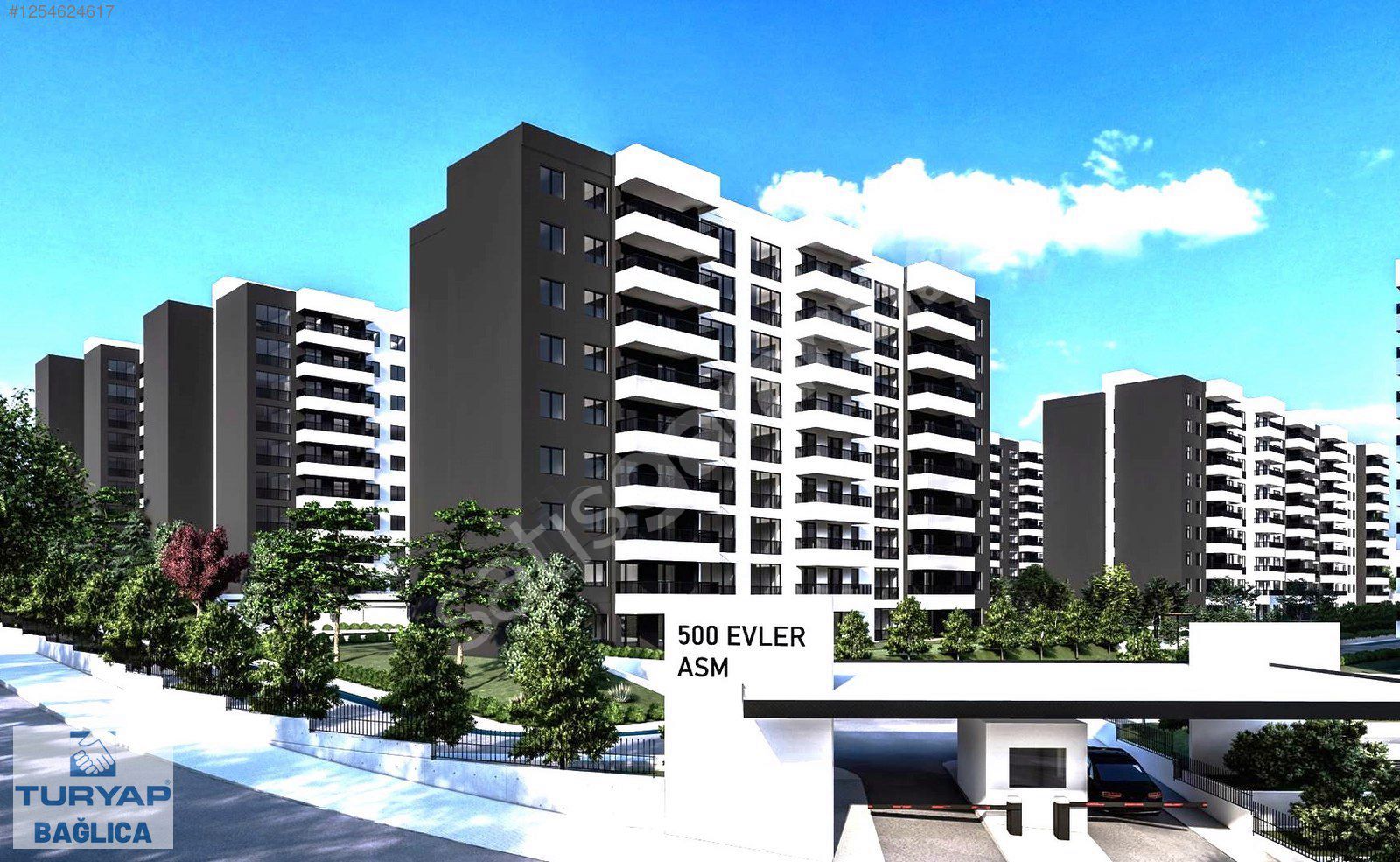 SARAYCIK ASM500 EVLERDE BAĞIMSIZ MUTFAK ARA KAT 2+1 SIFIR DAİRE