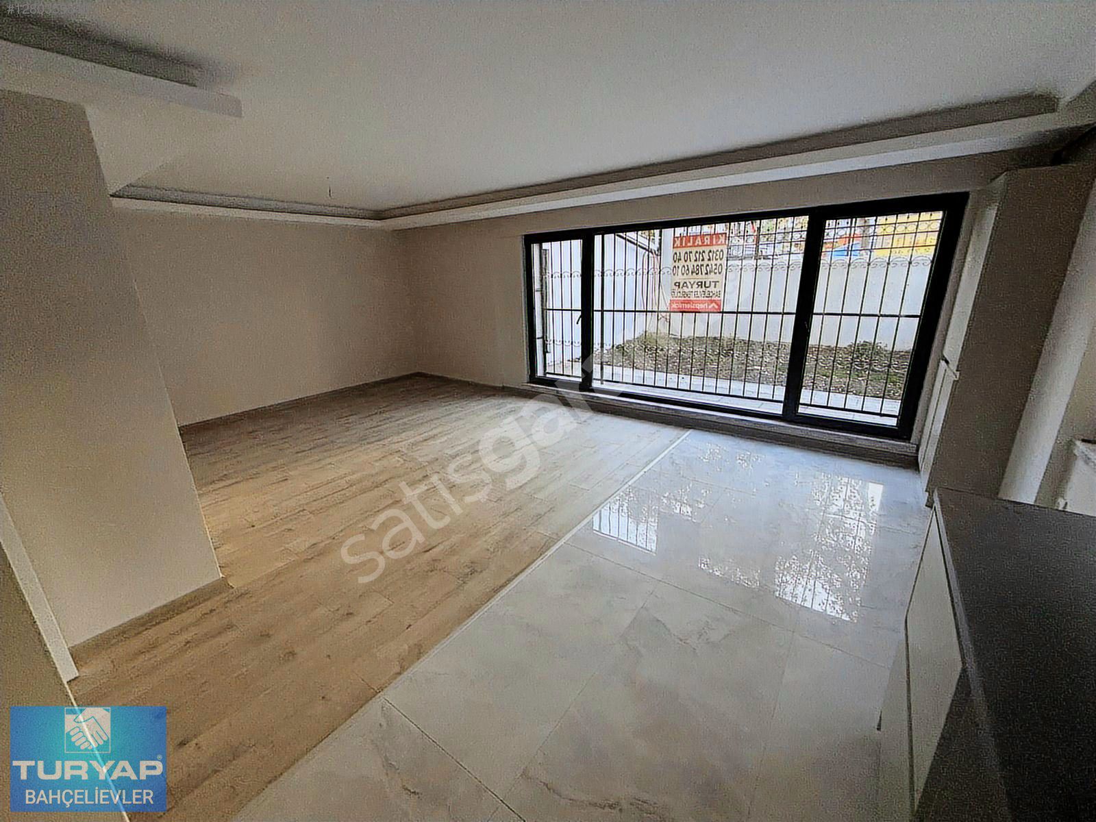 BEŞEVLER YAKINI YENİ BAHÇE KULLANMLI OTOPARKLI KOMBİLİ 1+1