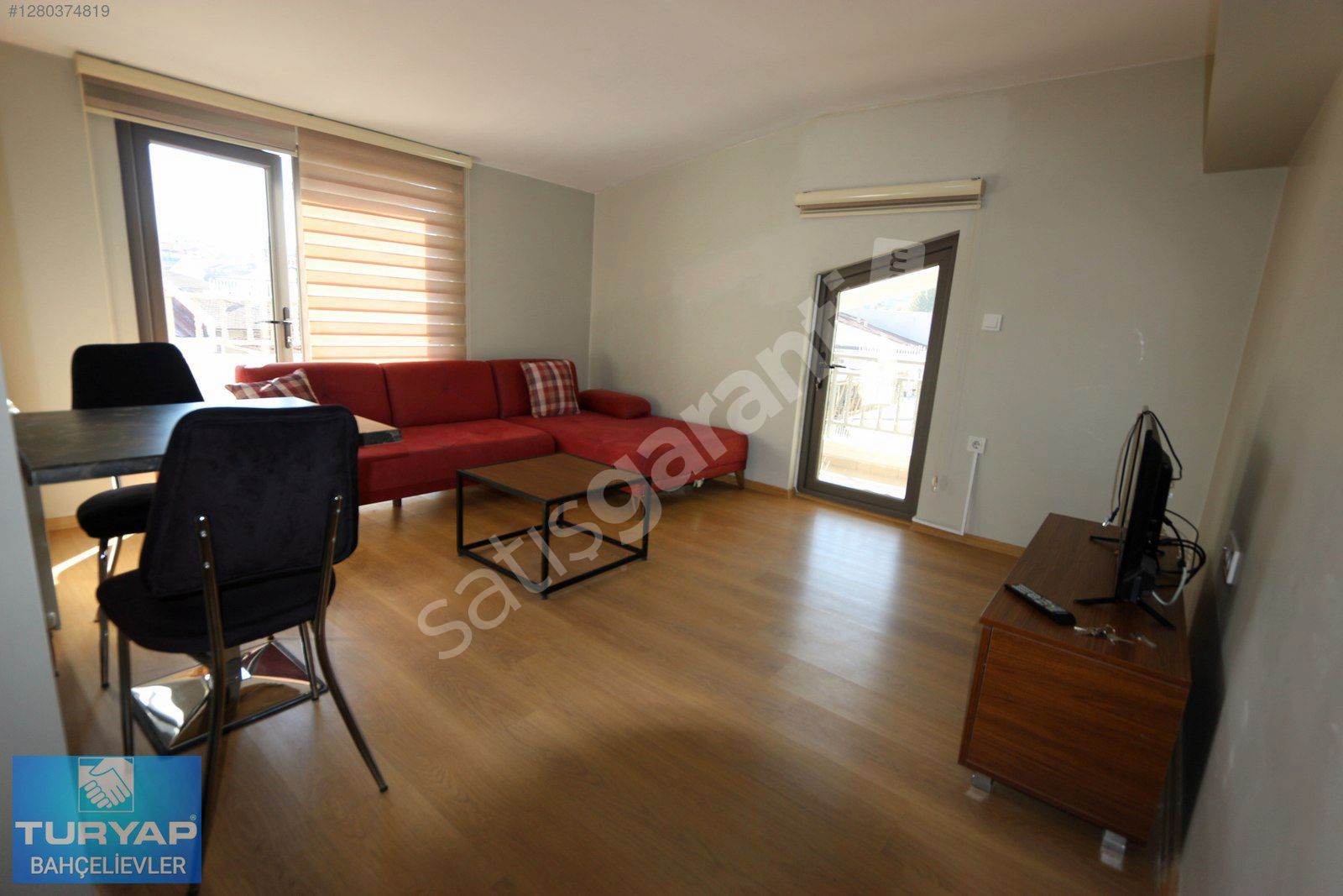 EMEKTE KATTA HERŞEY DAHİL(ELK-SU-D.GAZ-SICAK SU) MOBİLYALI 1+1