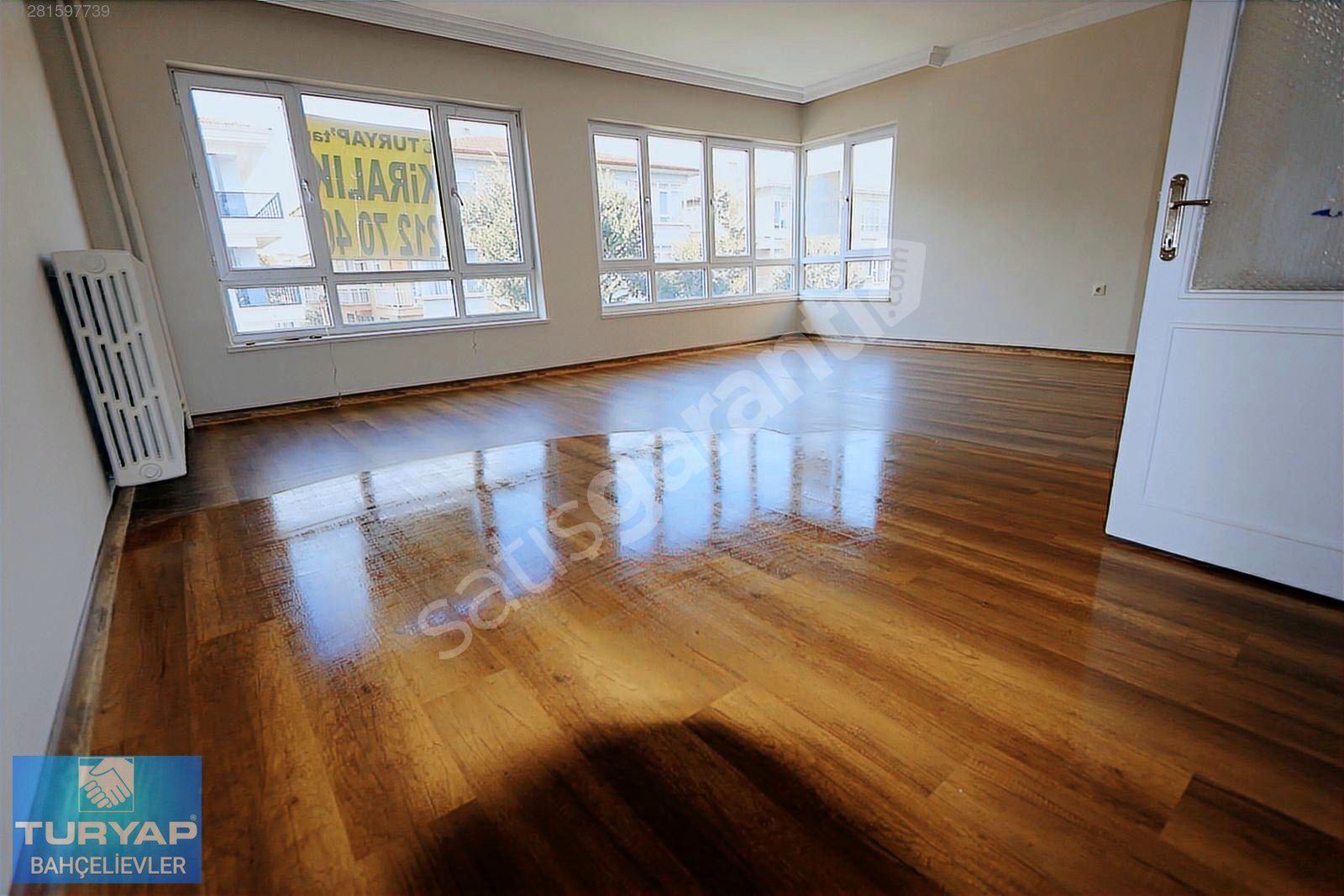 BAHÇELİ 1.CADDEDE ARAKAT ÖN FERAH OTOPARKLI 3+1