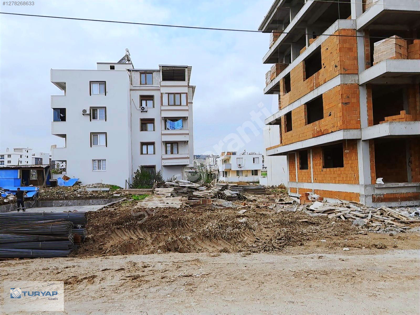 ALİAĞA DA SATILIK İMARLI ARSA