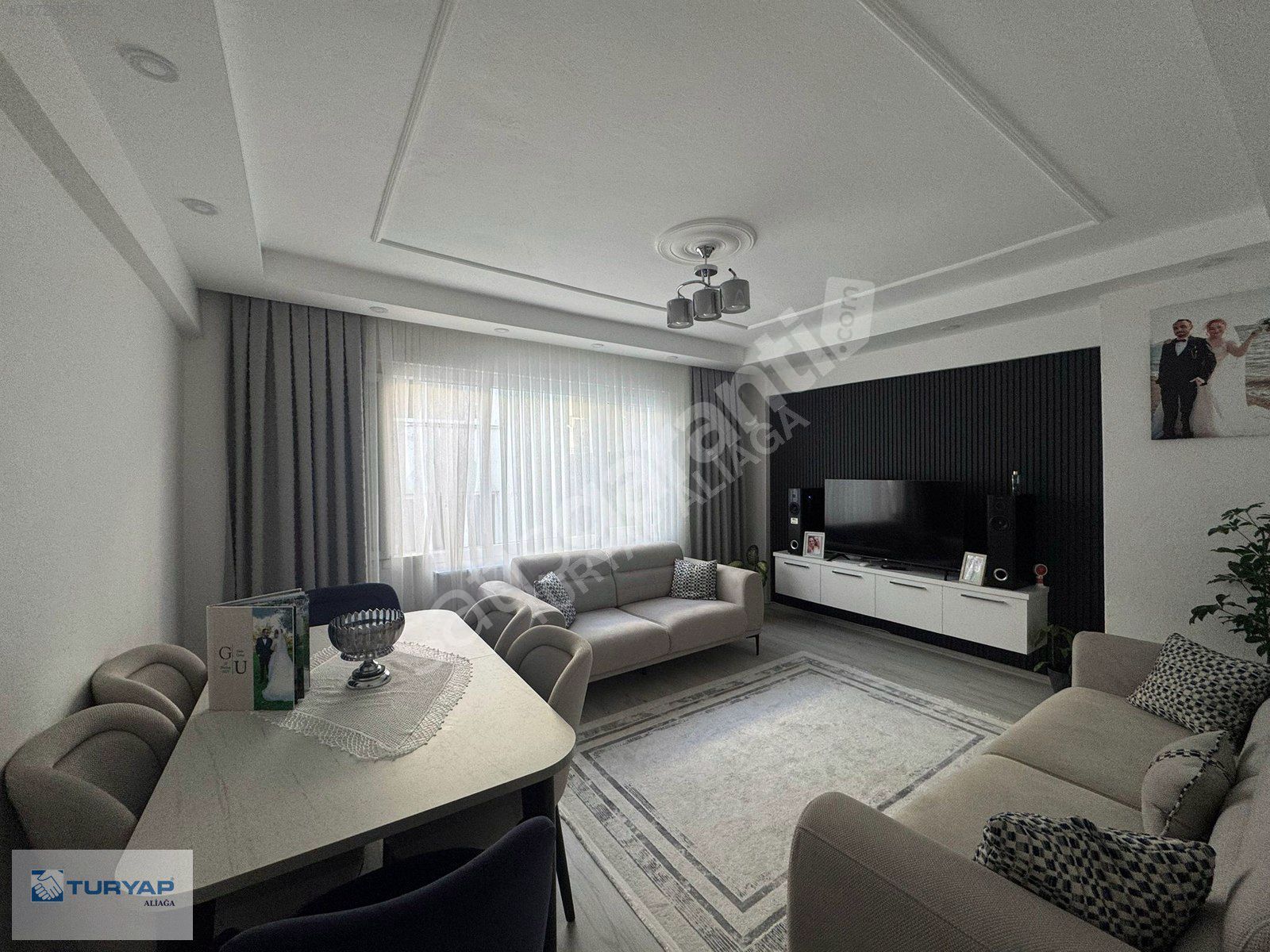 TURYAPTAN ALİAĞA MERKEZDE SATILIK 3+1 DAİRE FIRSATI