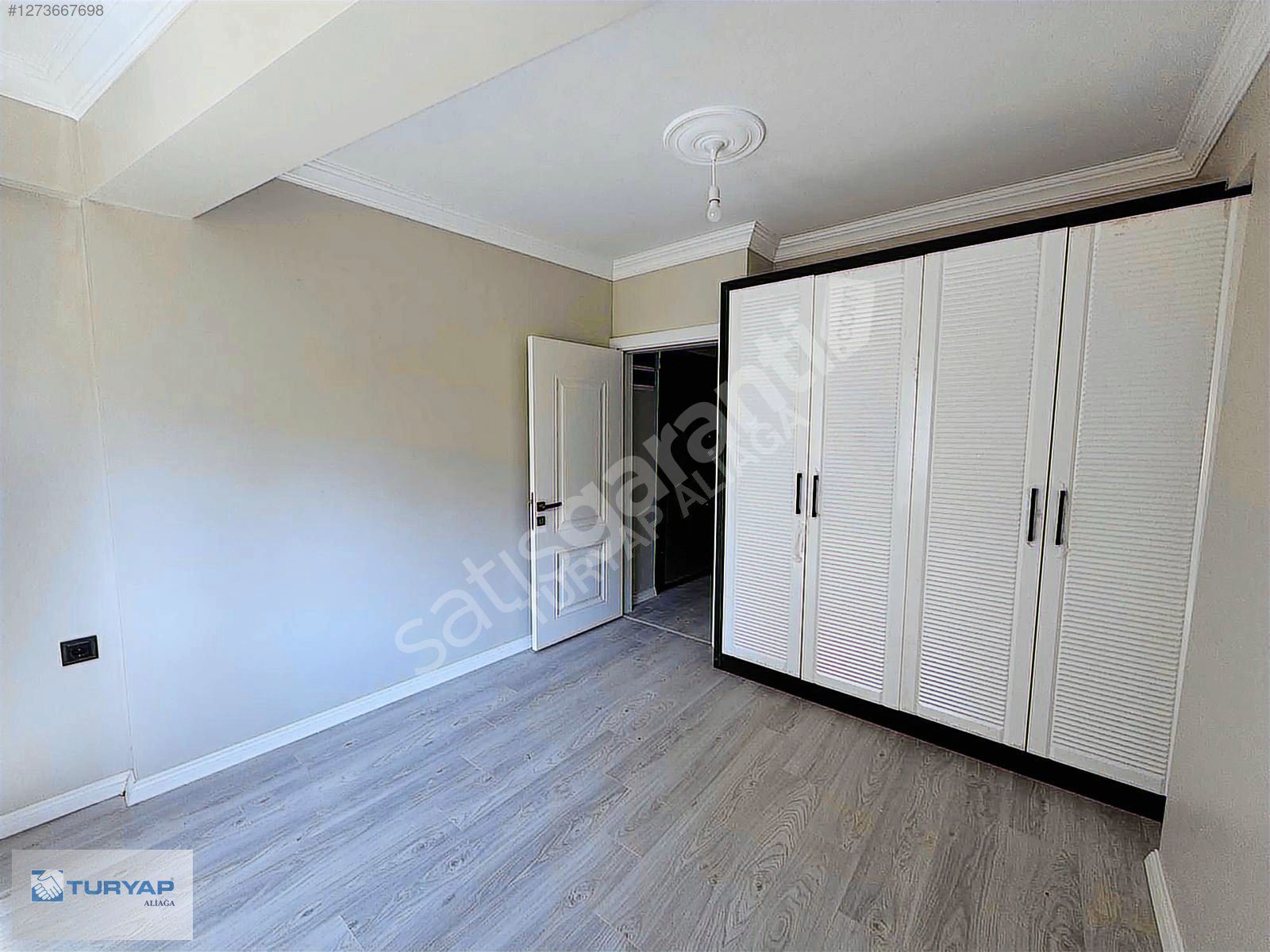 ALİAĞA ÇARŞI MERKEZDE SATILIK 2+1 SIFIR DAİRE