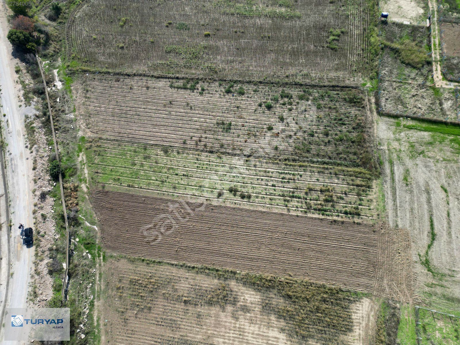 MENEMEN TÜRKELLİDE 1500M2 SATILIK TARLA