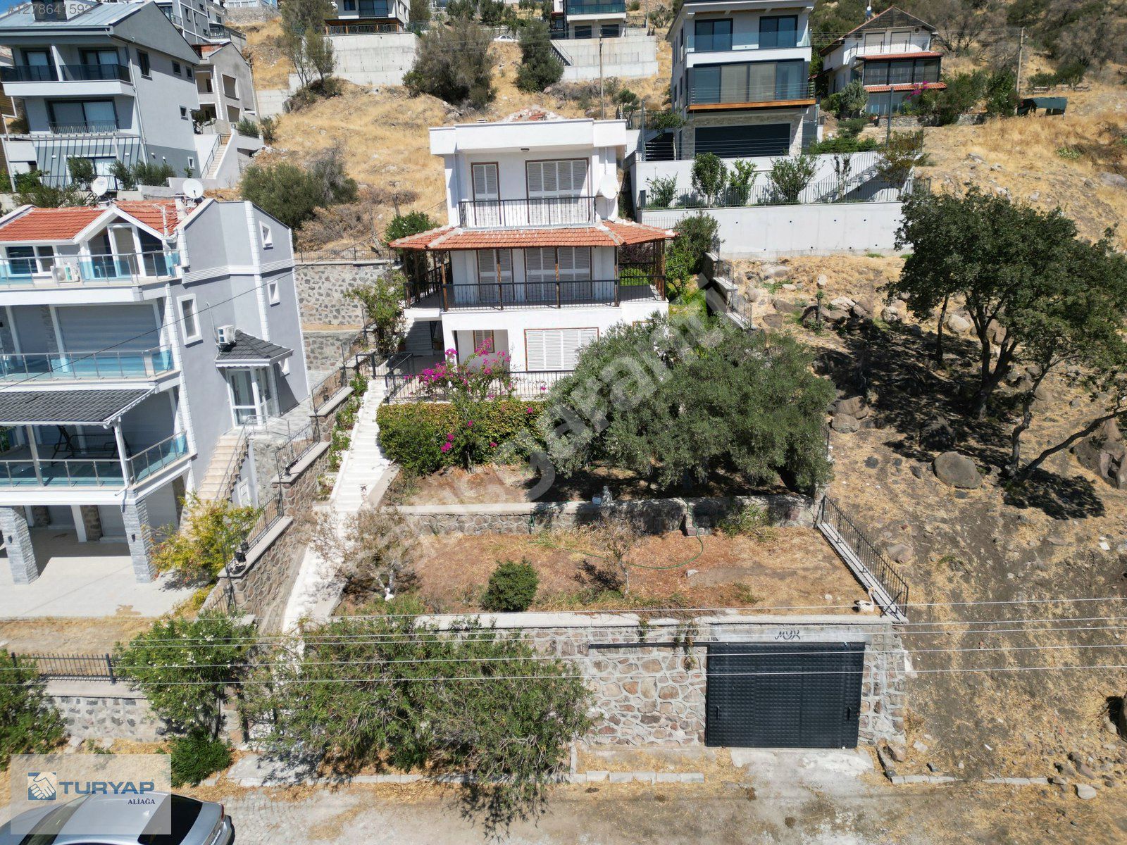 TURYAP'TAN BİMEYKODA DENİZE 300 METRE MESAFEDE 4+2 VİLLA