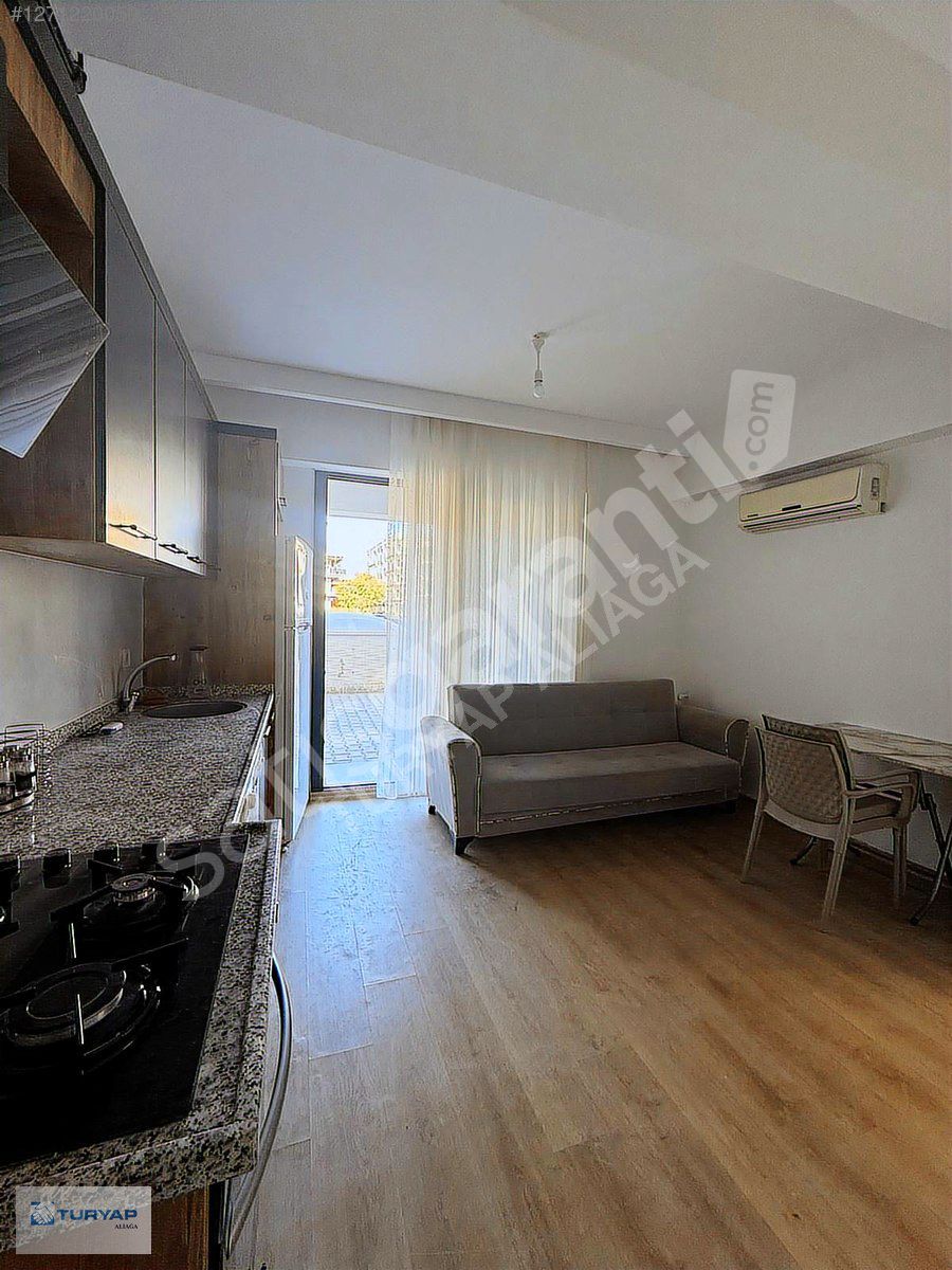 MENEMEN SEYREKTE EŞYALI 1+1 SATILIK DAİRE