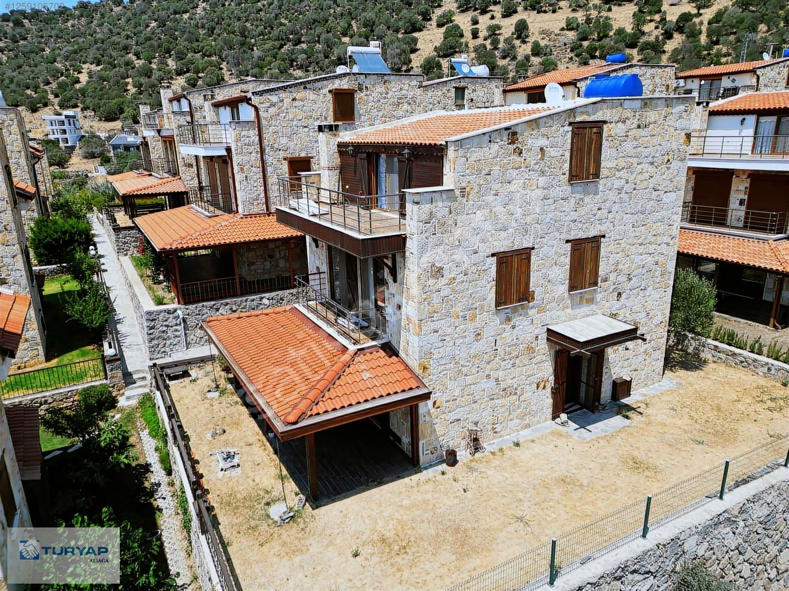 BİMEYKO'DA MANZARALI OTURUMA HAZIR 3+1 VİLLA