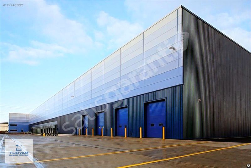 TURYAP'TAN KARACAÖREN SANAYİ SİTESİNDE SATILIK SANAYİ ARSASI