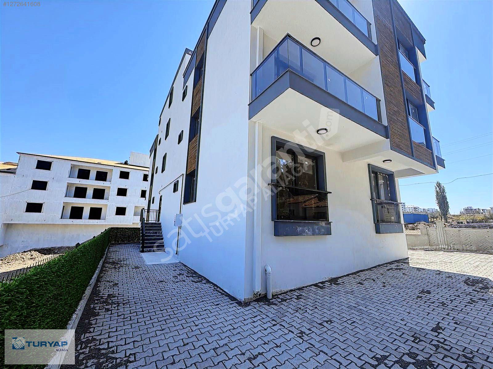 ALİAĞA DA SATILIK 1+1 SIFIR DAİRE FIRSATI