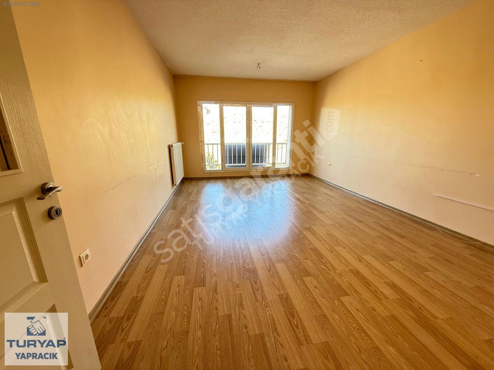 TURYAP YAPRACIK'tan 13. Bölgede Ara Katta BOŞ C Tipi Kiralık 3+1