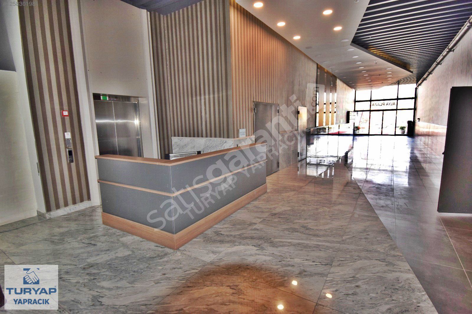 TURYAP YAPRACIK 'tan İvedik Alya Plazada 180m² Araç Takaslı Ofis