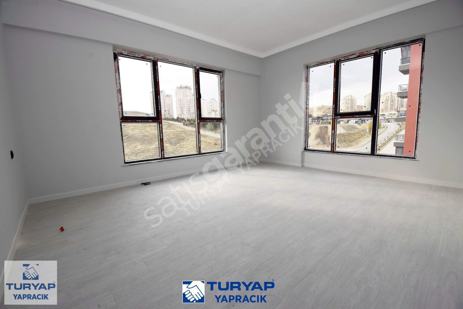 TURYAP 'tan YUNUS - Migros & Okullar Yakını Sıfır 2+1 Daireler