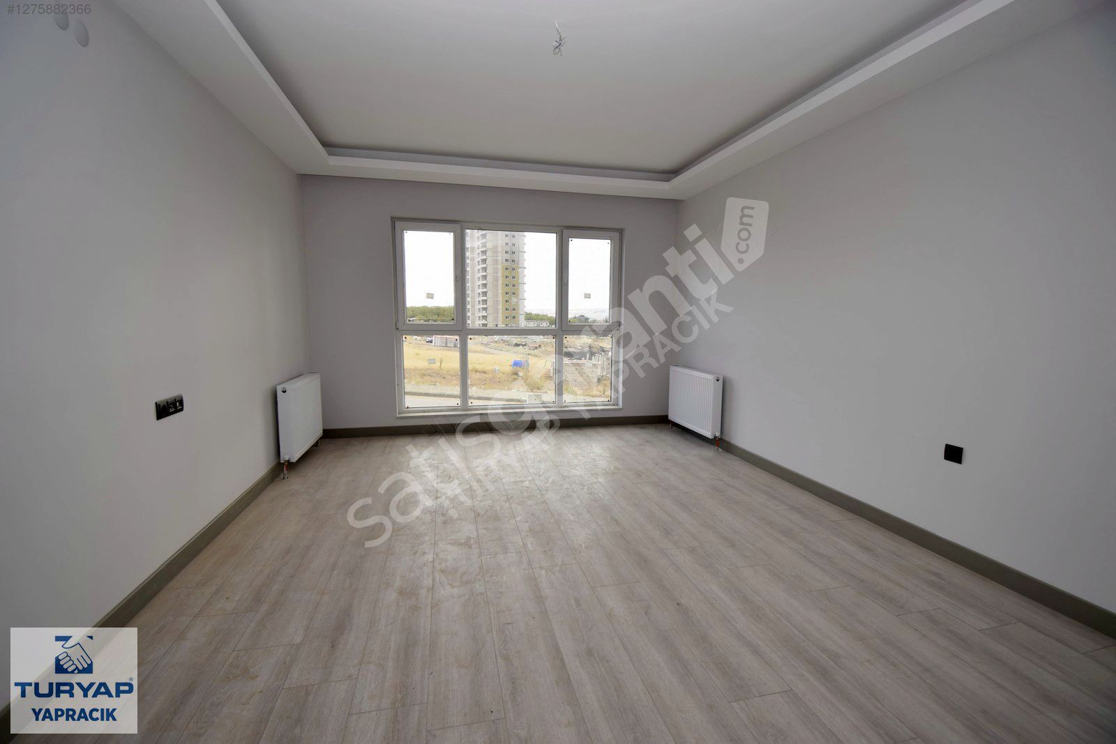 TURYAP YAPRACIK' tan Geniş Balkonlu ULAŞIM Yakını Satılık 2+1