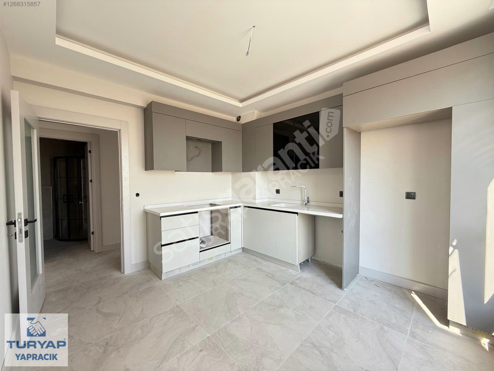 TURYAP YAPRACIK'tan Migros Yakını Site İçinde Sıfır 2+1 Daireler
