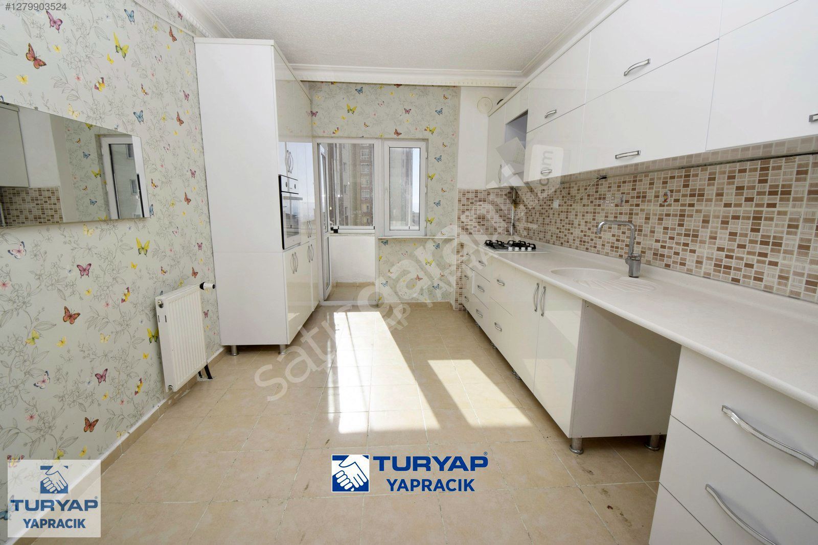 TURYAP YAPRACIK 'tan 7.Bölgede Güney Cephe Yapılı 4+1 Daire