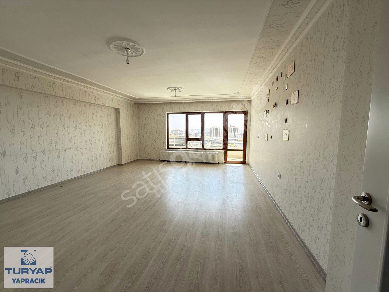 TURYAP 'tan Alcı Maviçam Siteside BOŞ Güney Cephe Katta Kiralık