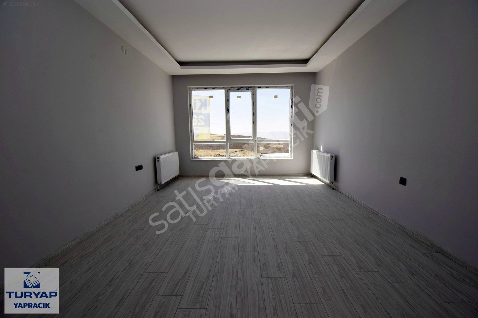 TURYAP YAPRACIK -ARDIÇ TOWER 'da Ferah Güney Kiralık 2+1 Daire