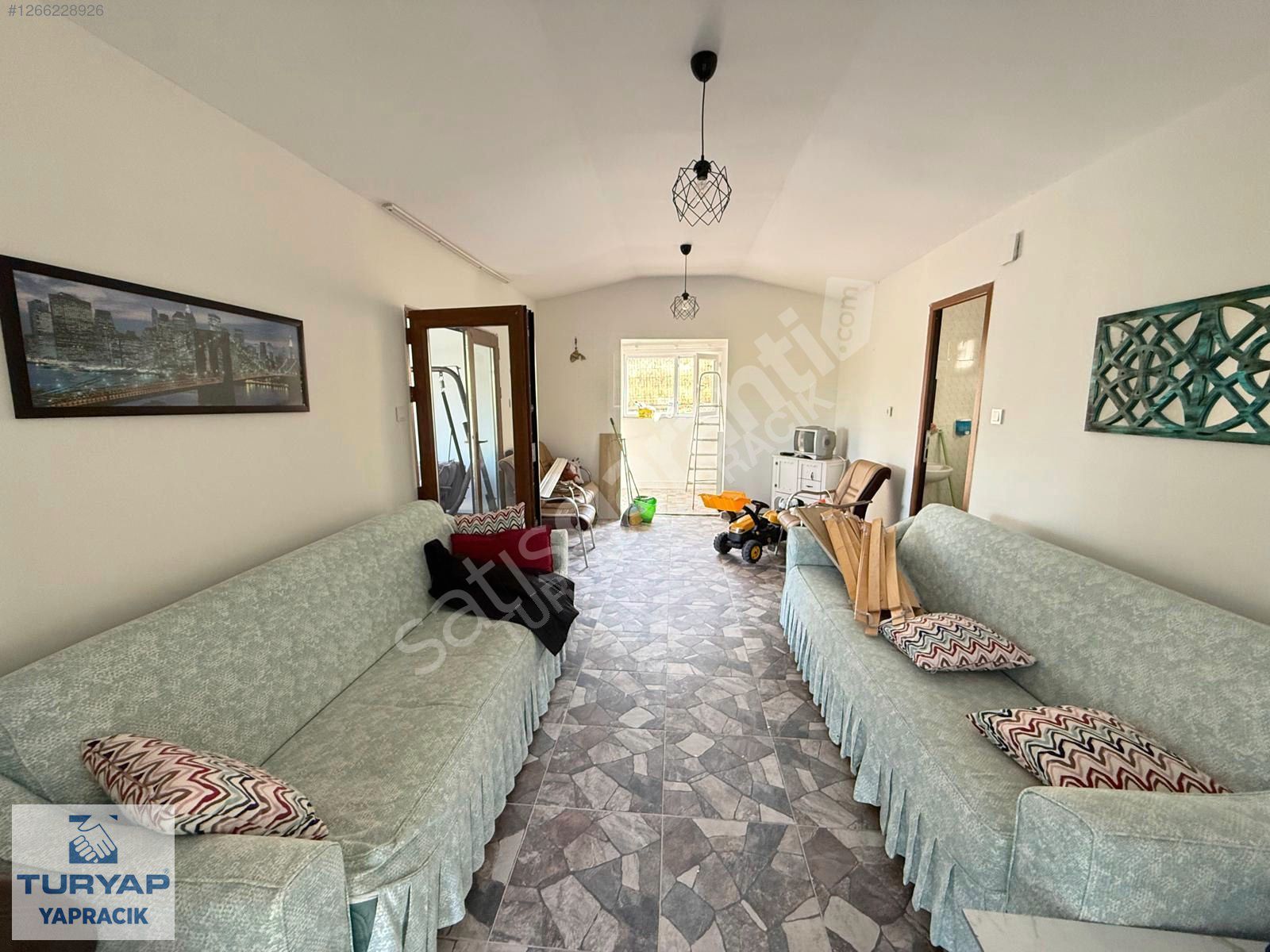 Doğa Köyde - YAPI KAYIT BELGELİ 535m² Arsa - TAPULU Hobi Bahçesi