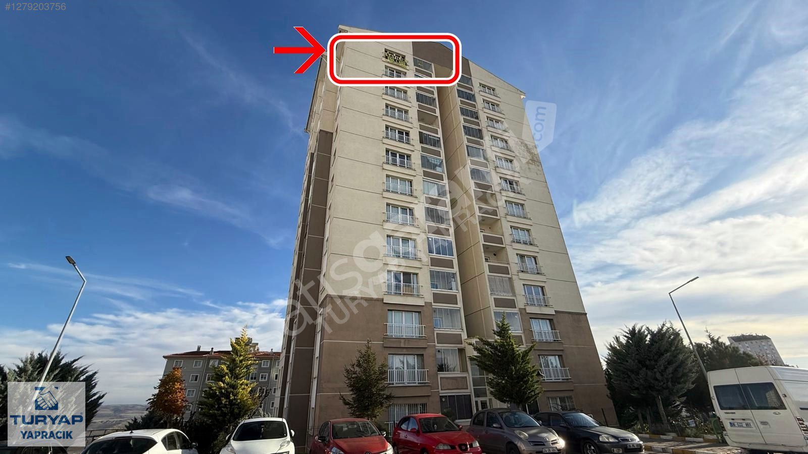 ACİL - 12.Bölge ZİRVE KONUTLARINDA - BOŞ - ULAŞIM-OKUL Yanı 3+1