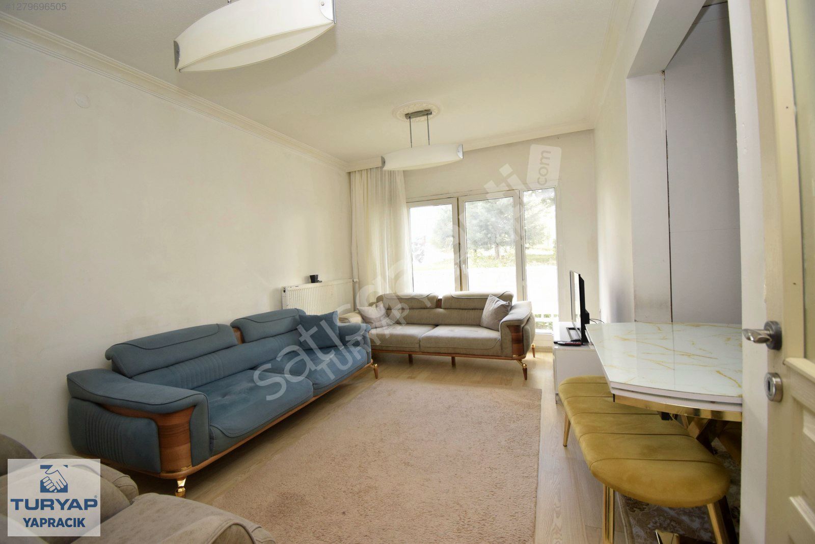 TURYAP YAPRACIK - Güvenlikli Site'de MARKET-OKUL-ULAŞIM Yanı 2+1