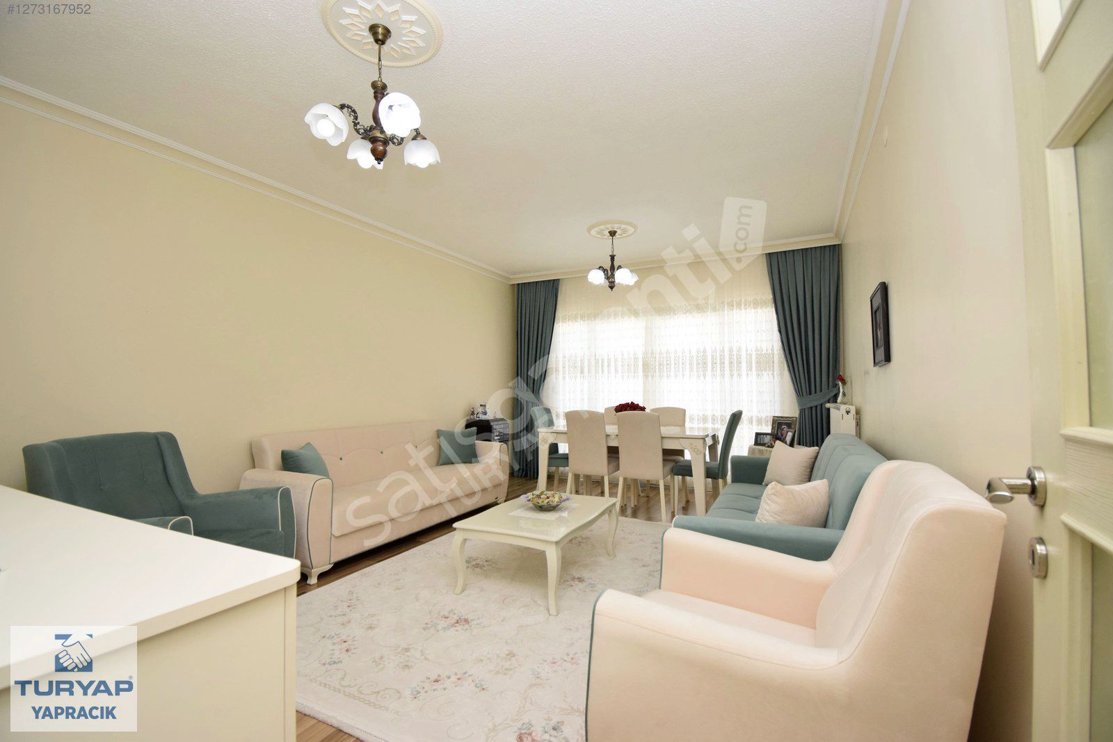 TURYAP YAPRACIK'tan 2.Bölge MİGROS / YUNUS-OKUL-ULAŞIM Yanı 3+1