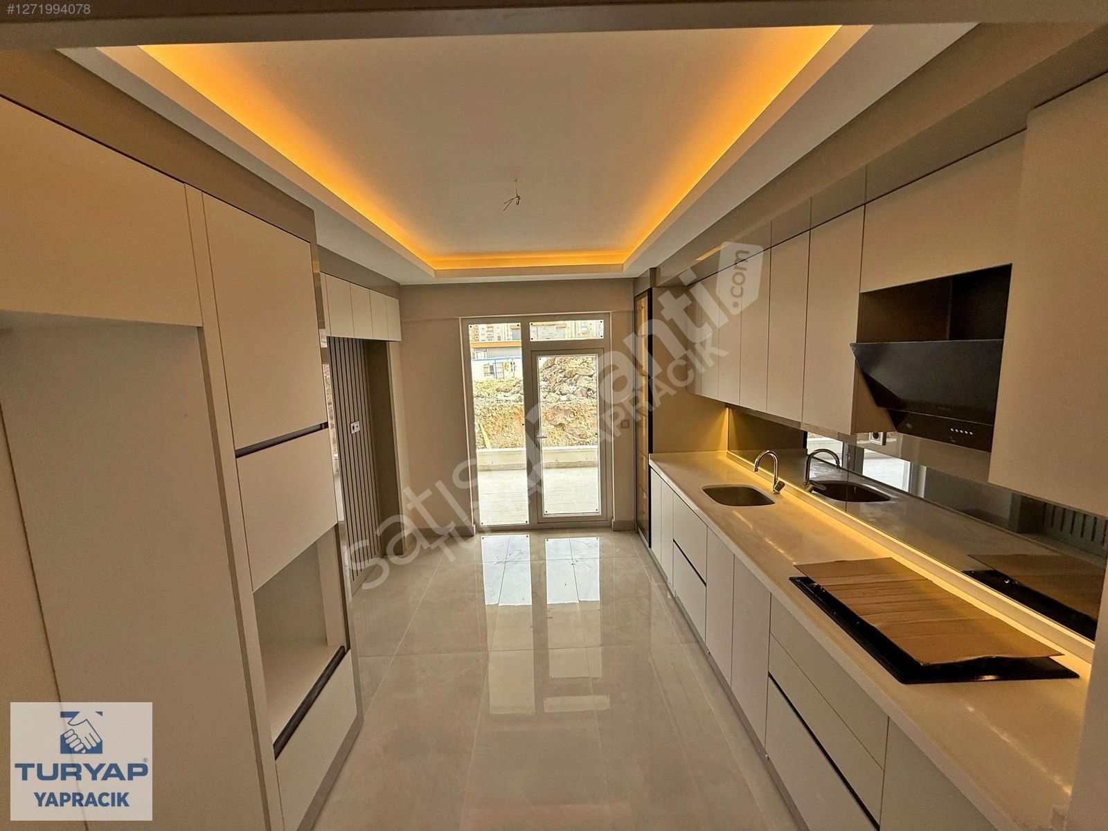 TURYAP YAPRACIK 'tan Merkezi Lokasyonda Satılık 3+1 Sıfır Daire