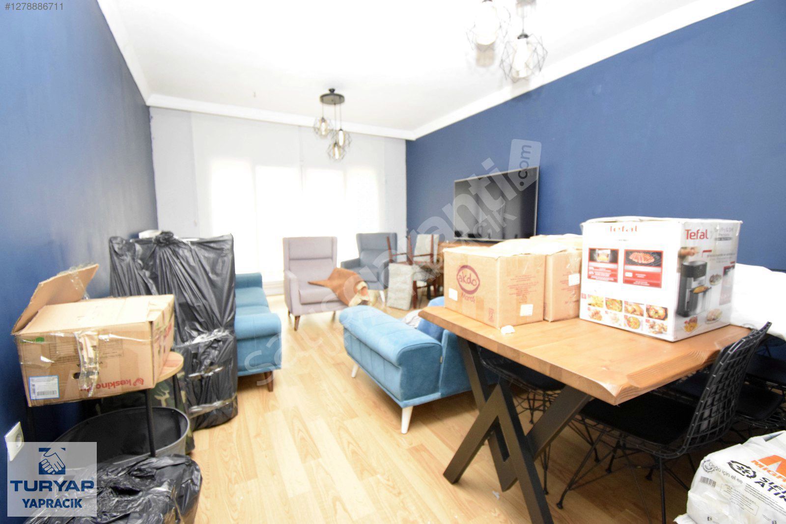 TURYAP YAPRACIK'tan 10. Bölgede Merkezi Konumda YAPILI 3+1 Daire