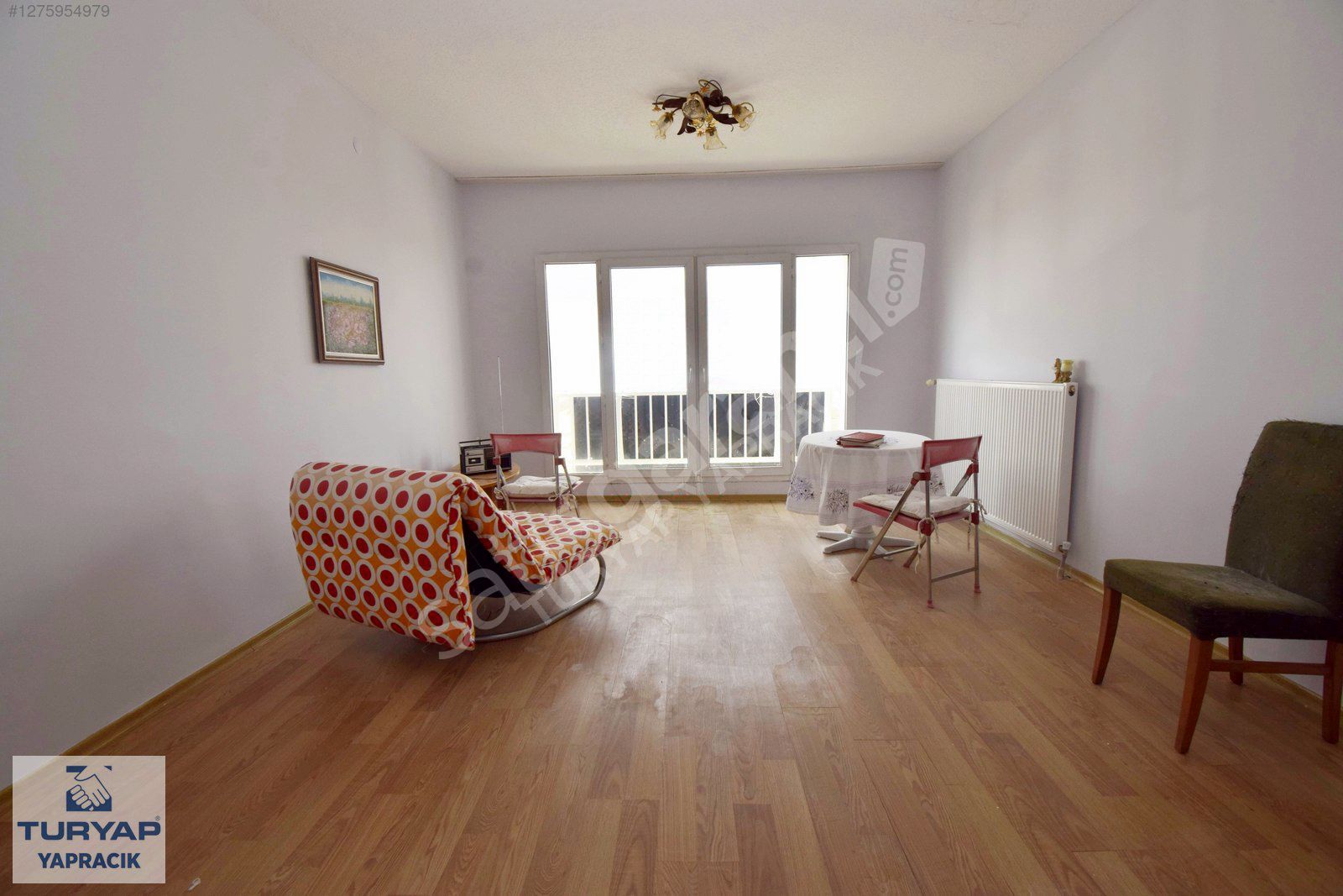 TURYAP YAPRACIK' tan 13. Bölgede Manzaralı Satılık BOŞ 3+1 Daire