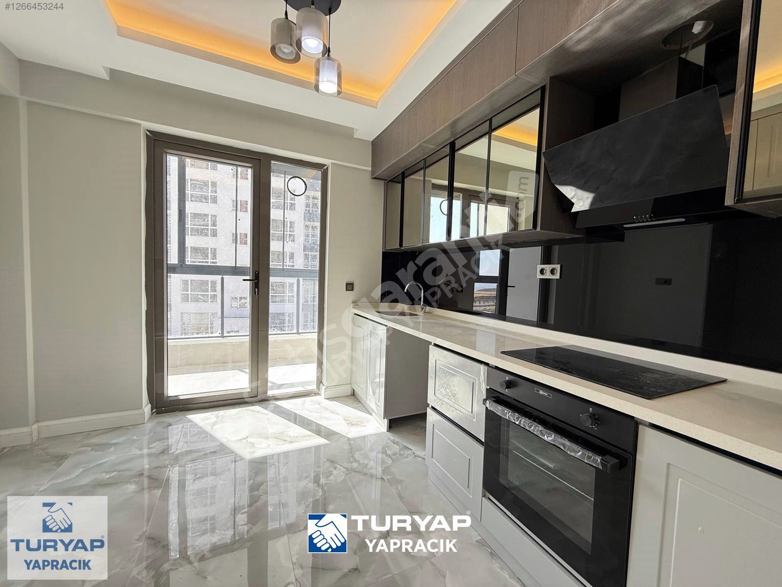 TURYAP YAPRACIK 'tan Bağımsız Mutfaklı Lüks Satılık 2+1 Daireler