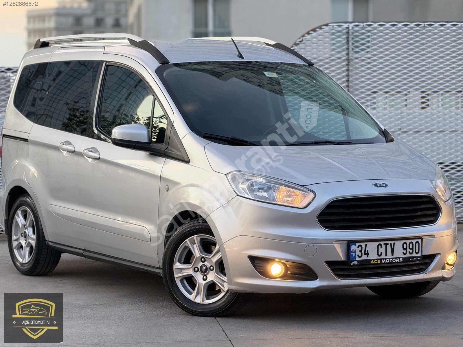 FORD COURİER EMSALSİZ TEMİZLİKTE 2016 125.000 KM