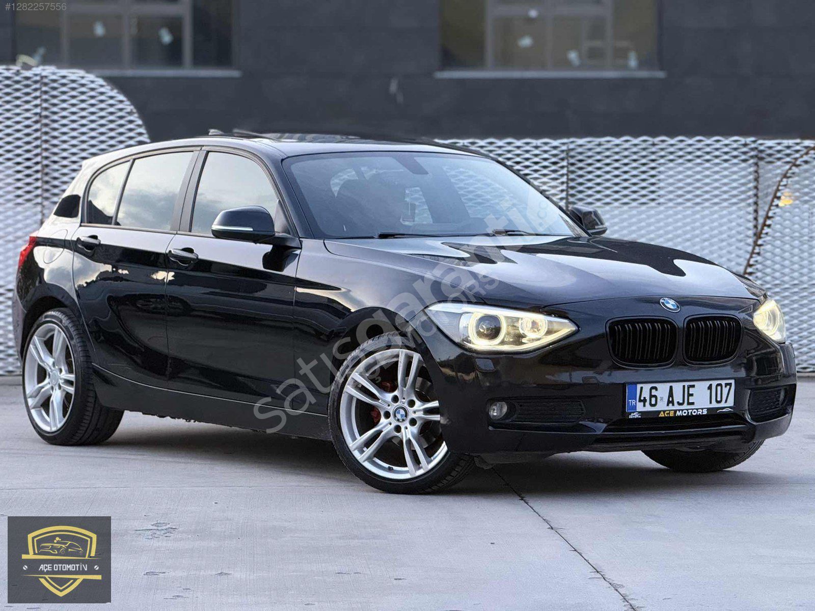 HATASIZ DEĞİŞENSİZ BMW 116İ IŞIK PAKET SUNROOF 225.000 KM