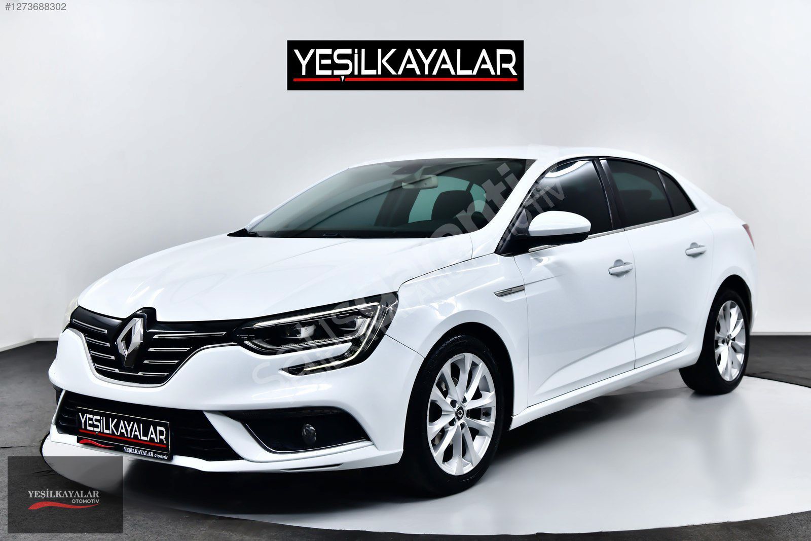 RENAULT MEGANE 1.5 DCI ICON 110 HP DEĞİŞENSİZ HAYALET EKRAN