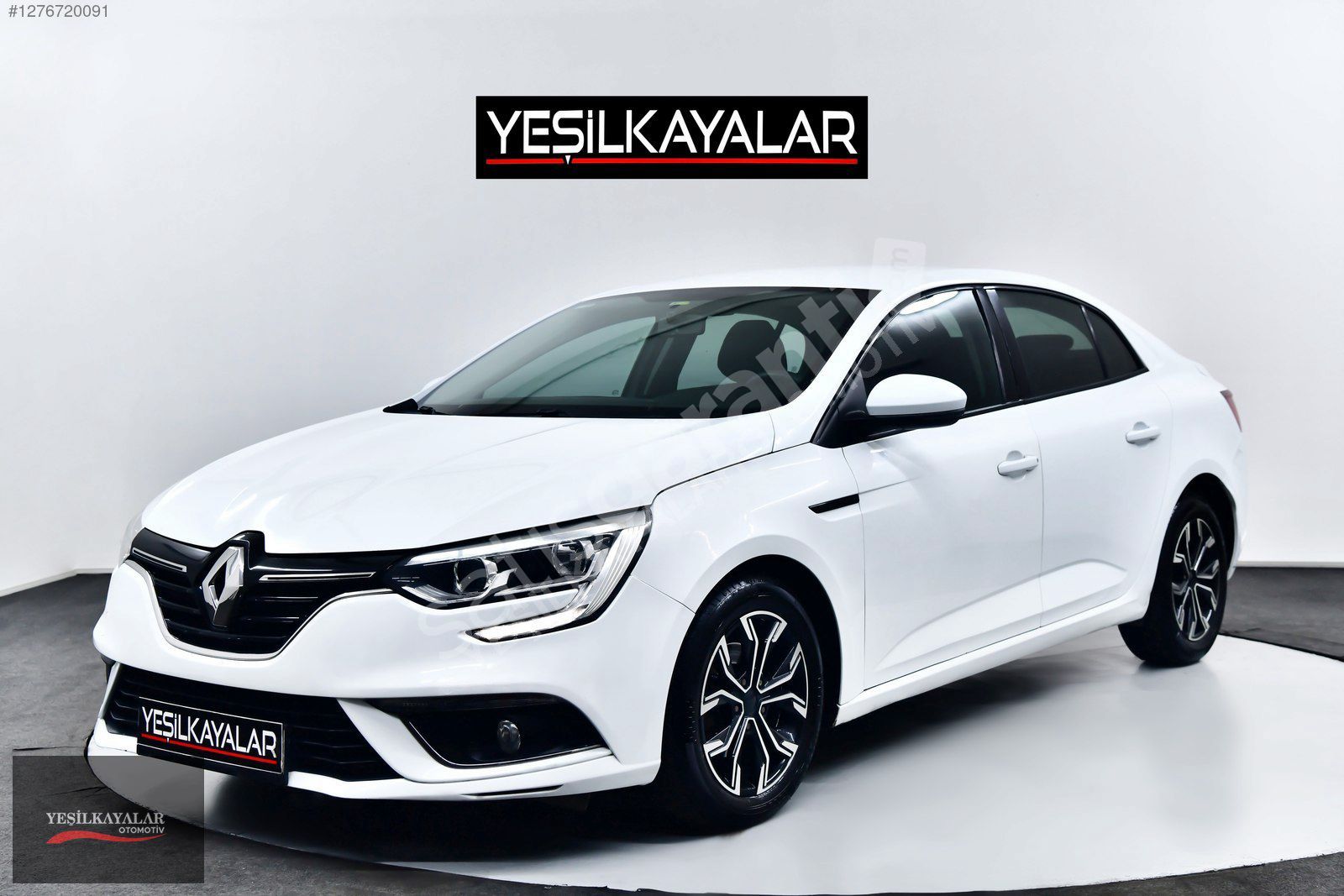 2017 ÇIKIŞLI RENAULT MEGANE ÇELİK JANT TESLA EKRAN DİJİTAL KLİMA