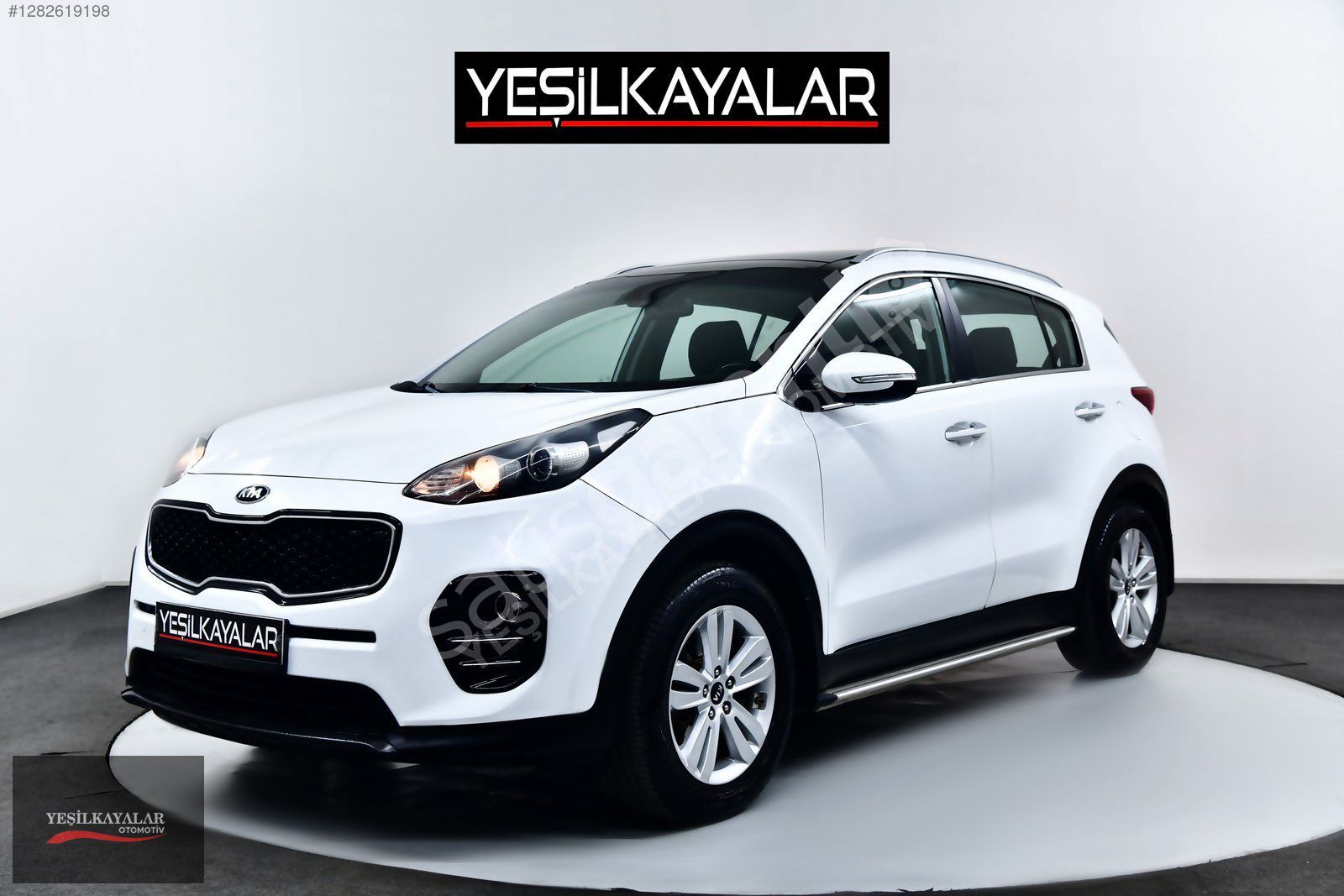 2018 MODEL KİA SPORTAGE 1.6 GDI ELEGANCE CAM TAVAN HATASIZ