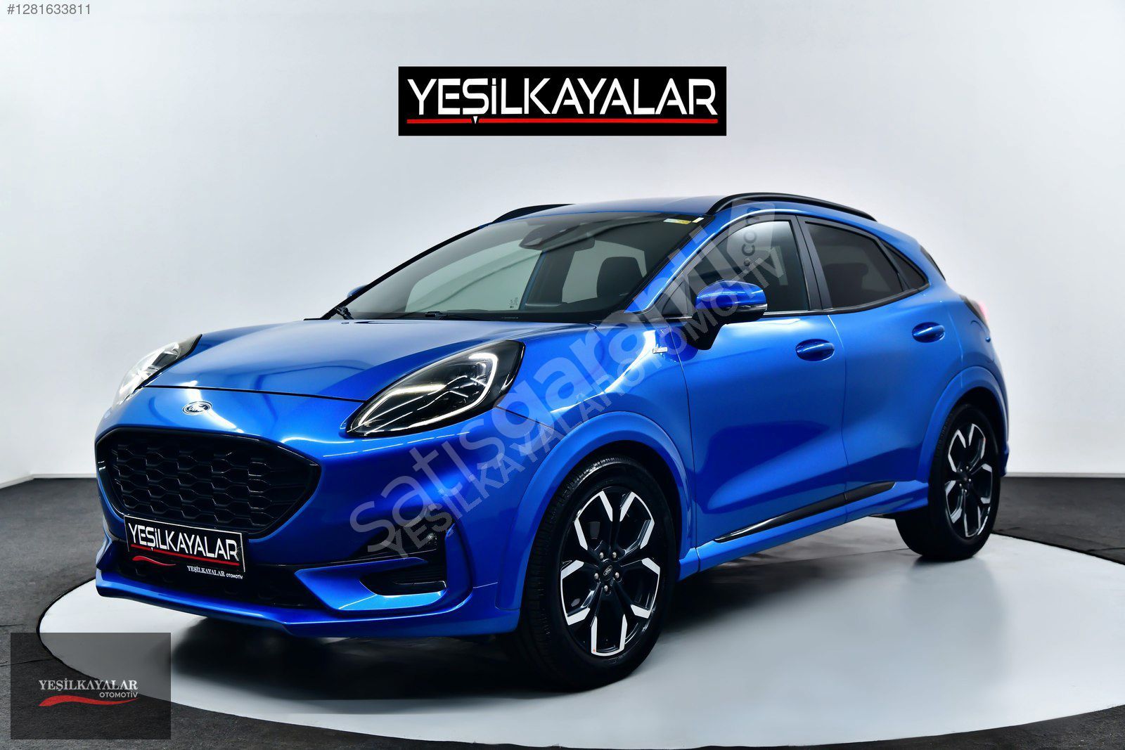 2020 MODEL PUMA 1.0 ECOBOOST ST-LİNE HAYALET EKRAN DEĞİŞENSİZ