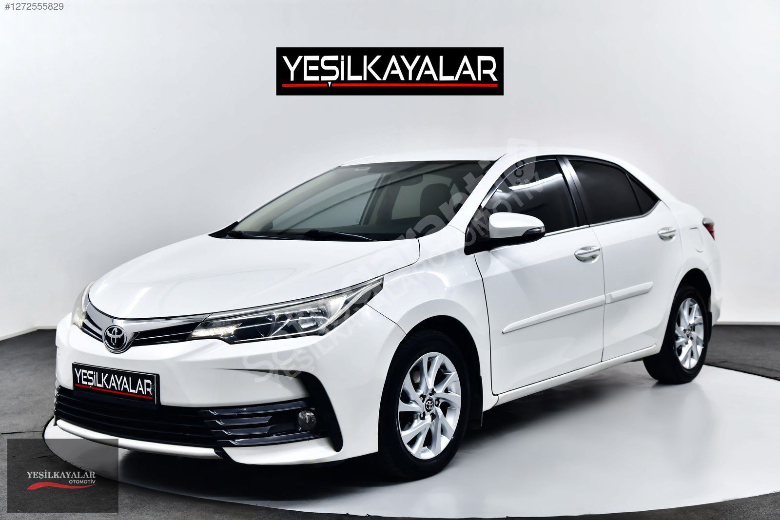 2016 MODEL TOYOTA COROLLA 1.4D ADVANCE MAKYAJLI KASA DEĞİŞENSİZ