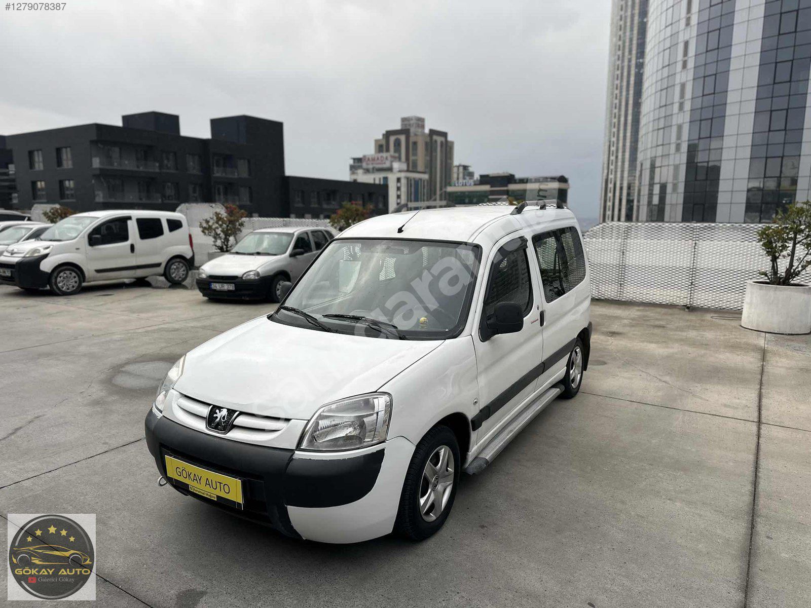 GÖKAY AUTO DAN PEUGEOT PARTNER CAMLI KOLTUKLU SIFIR MUAYNELİ