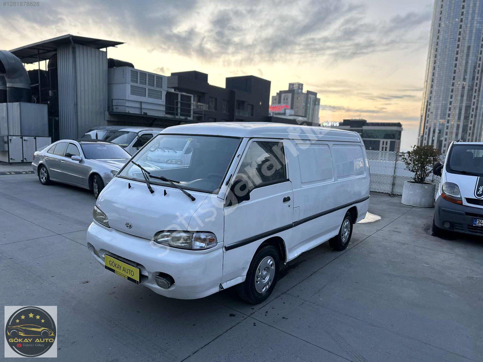 GÖKAY AUTO DAN HYUNDAİ H100 PANELVAN YENİ MUAYNELİ